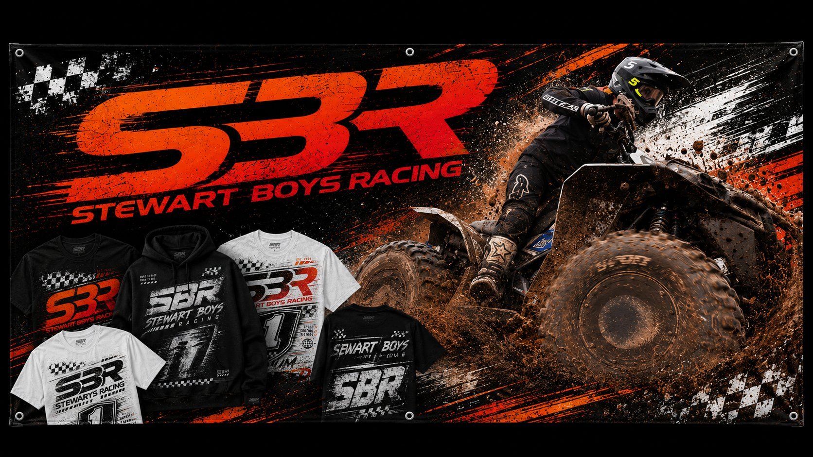 Stewart Boys Racing — 2026 merch drop